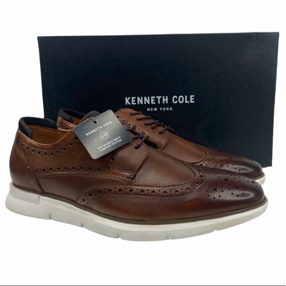 Kenneth Cole Other - Kenneth Cole New York Dover Lace Up Oxford Shoes